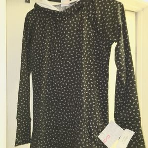 NWT, LuLaRoe S Amber: Black & White